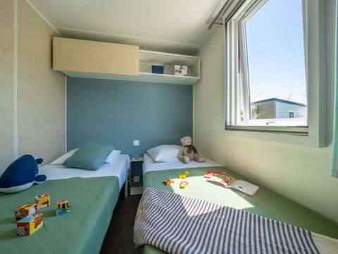 MOBILHOME 10 personnes - PREMIUM Tribu 5 chambres