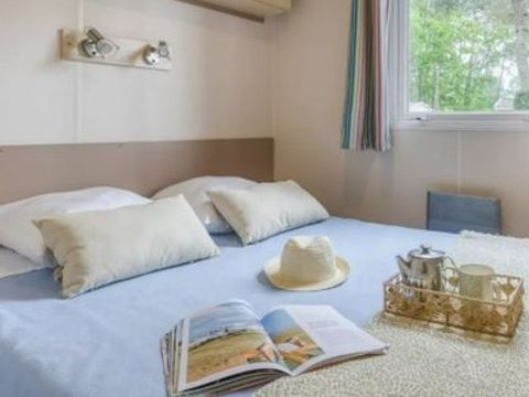 MOBILHOME 6 personnes - Confort 3 chambres