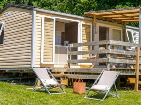 MOBILHOME 6 personnes - Confort 3 chambres