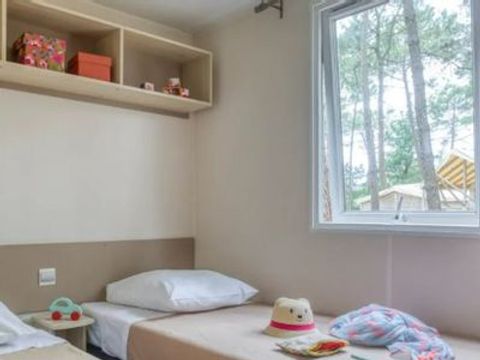 MOBILHOME 6 personnes - Confort 3 chambres