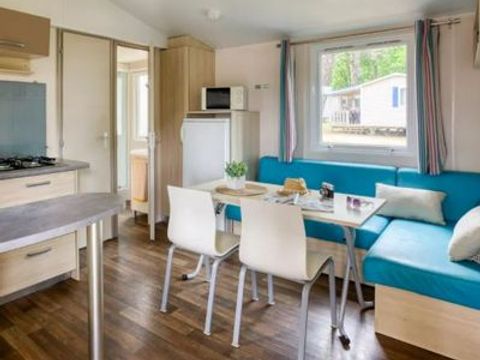 MOBILHOME 6 personnes - Confort 3 chambres