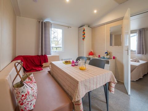 MOBILHOME 4 personnes - Comfort | 2 Ch. | 4 Pers. | Terrasse simple