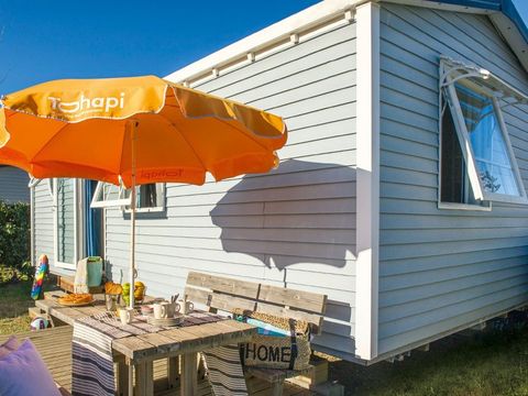 MOBILHOME 4 personnes - Comfort | 2 Ch. | 4 Pers. | Petite Terrasse