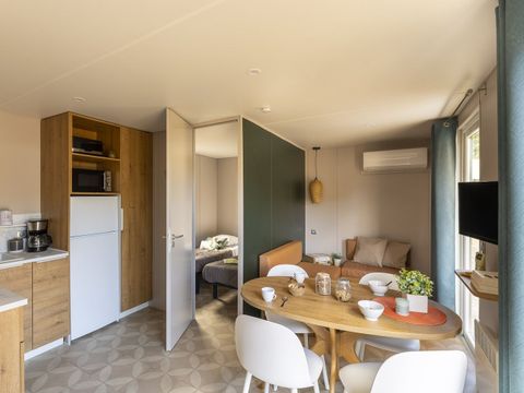 MOBILHOME 4 personnes - COTTAGE 4p 2ch ****
