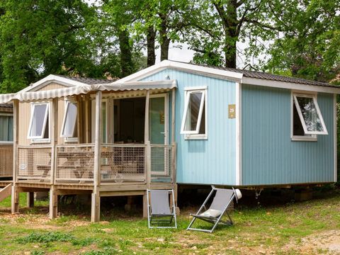 MOBILHOME 6 personnes - COTTAGE 6p 3ch **