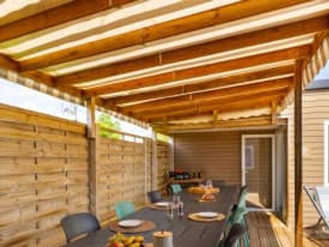 MOBILHOME 10 personnes - Friends 10p 5ch ****