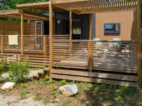 MOBILHOME 4 personnes - Dordogne 4p 2ch Premium