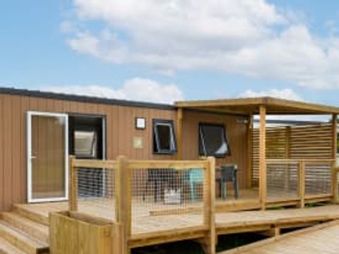 MOBILHOME 4 personnes - Cottage 4p 2ch **** PMR