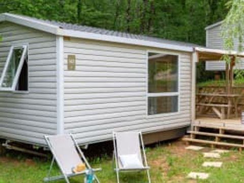 MOBILHOME 4 personnes - Loggia 4p 2ch ***