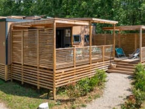 MOBILHOME 6 personnes - Cottage Dordogne 6p 3ch Premium