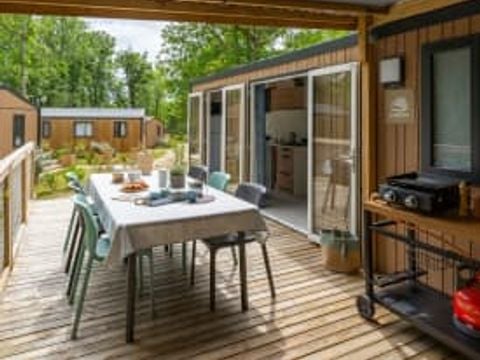 MOBILHOME 6 personnes - Cottage 6p 3ch Premium