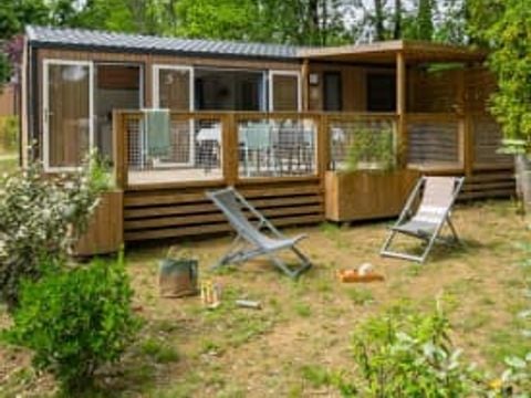 MOBILHOME 6 personnes - Cottage 6p 3ch Premium