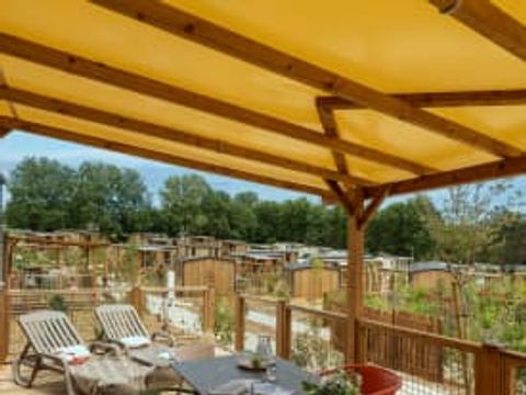 MOBILHOME 4 personnes - Cottage 4p 2ch ****