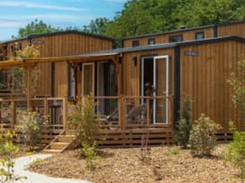 MOBILHOME 4 personnes - Cottage 4p 2ch ****