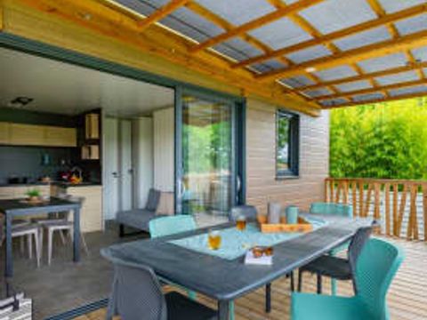 CHALET 6 personnes - Chalet 6p 3ch **** Bord de Lac