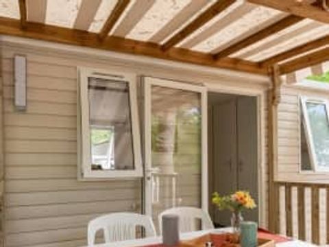 MOBILHOME 4 personnes - Cottage 4p 2ch **