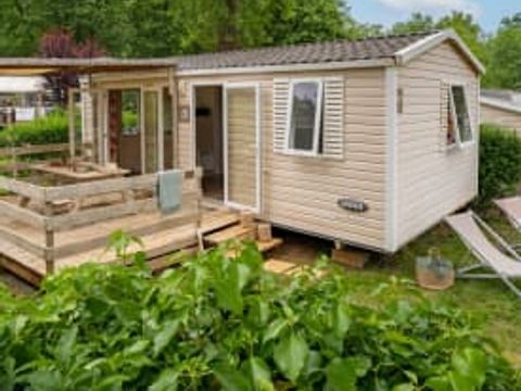 MOBILHOME 4 personnes - Cottage 4p 2ch ***