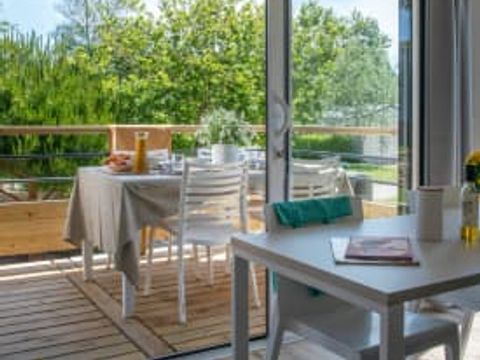 MOBILHOME 4 personnes - Cottage 4p 2ch vue forêt ****