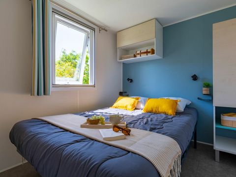 MOBILHOME 10 personnes - Cottage Tribu 10p 5ch 2SdB clim ****