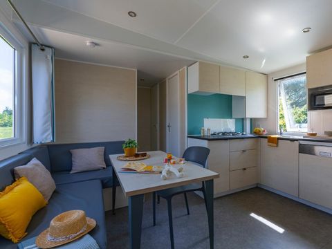 MOBILHOME 10 personnes - Cottage Tribu 10p 5ch 2SdB clim ****