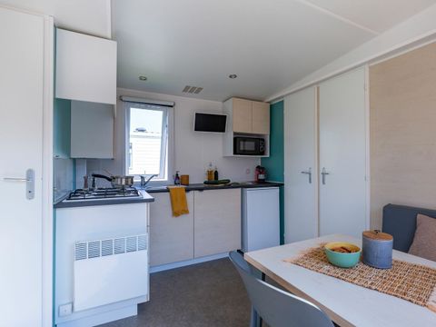 MOBILHOME 10 personnes - Cottage Tribu 10p 5ch 2SdB clim ****