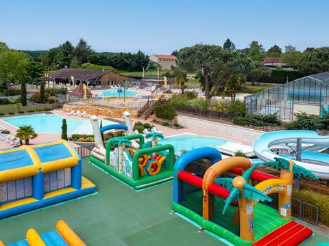 Camping Sandaya - Le Carbonnier - Camping Dordoña