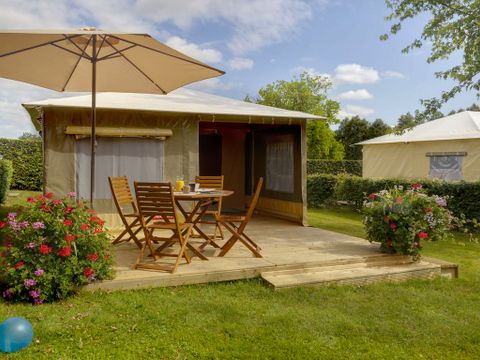 BUNGALOW TOILÉ 4 personnes - Bungalow toilé 4 personnes