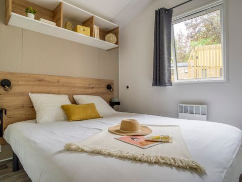 MOBILHOME 4 personnes - Cottage Grand Confort TV LV Clim - 2 chambres - 4 personnes