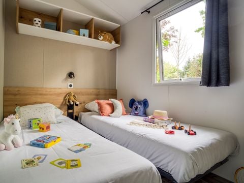 MOBILHOME 4 personnes - Cottage Privilège Plus TV LV Clim - 2 ch 2 sdb - 4 pers