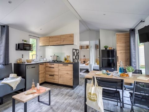 MOBILHOME 4 personnes - Cottage Privilège Plus TV LV Clim - 2 ch 2 sdb - 4 pers