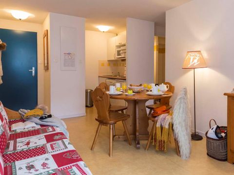 APPARTEMENT 4 personnes - 2 pièces 4 pers.