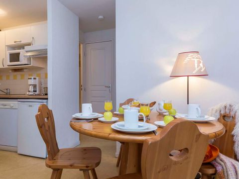 APPARTEMENT 4 personnes - 2 pièces 4 pers.