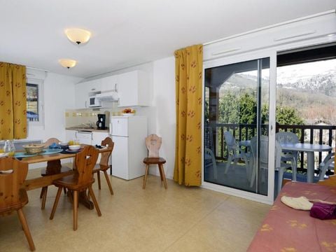 APPARTEMENT 6 personnes - 2/3 pièces 5/6 pers.