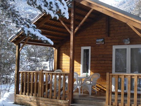 CHALET 6 personnes - Grand Confort Type Modulo 24 - 4/6 places,
