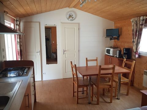 CHALET 6 personnes - Grand Confort Type KAITI 830 -  4/6 places,