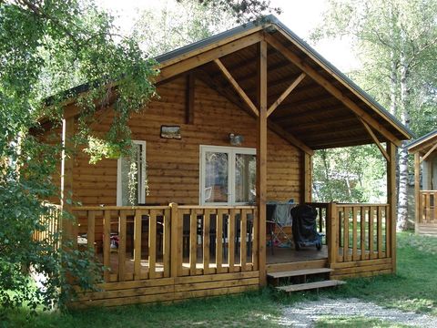 CHALET 6 personnes - Grand Confort Type Modulo 28 - 4/6 places