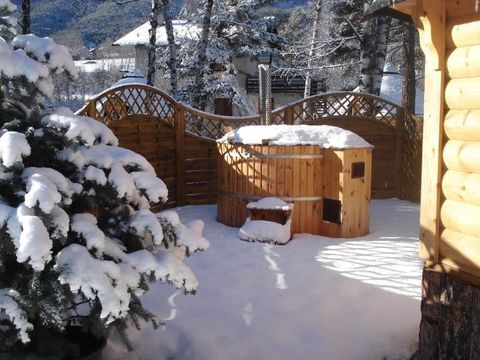 HÉBERGEMENT INSOLITE 4 personnes - Destination Finlande - Kota et son bain nordique privatif  2/4 places