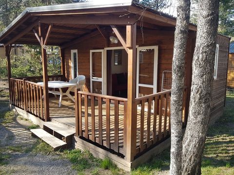 CHALET 4 personnes - Confort Type Modulo 18 -  2/4 places,
