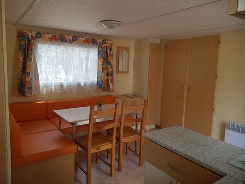 MOBILHOME 7 personnes - "Loisir" Super Mercure - 5/7 places dont 1 enfant