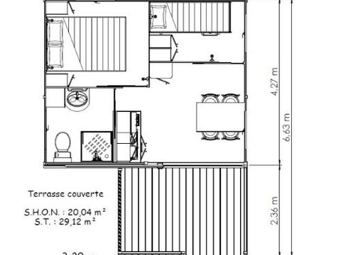 CHALET 4 personnes - Nemo