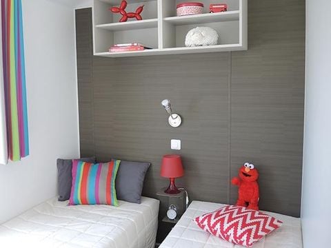 MOBILHOME 8 personnes - TOUT CONFORT