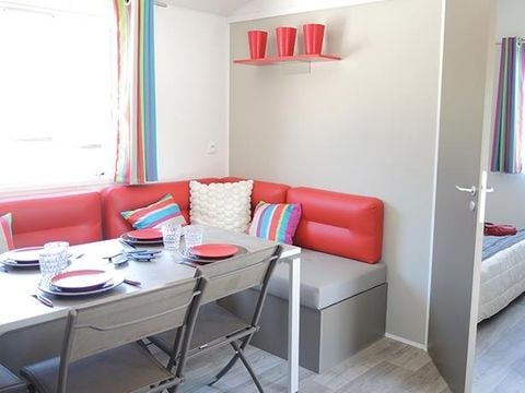 MOBILHOME 8 personnes - TOUT CONFORT