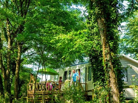 MOBILHOME 8 personnes - TOUT CONFORT