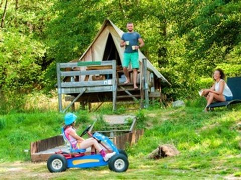 TENTE 2 personnes - Robinson seul au monde