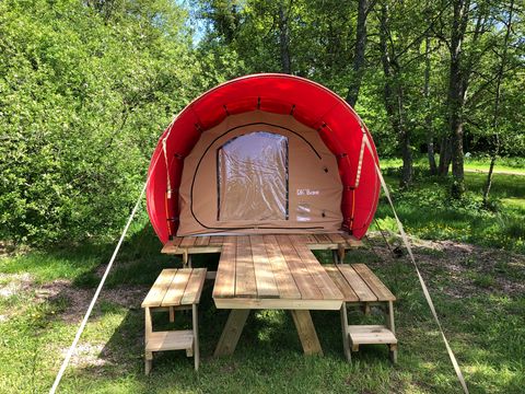 Hébergement 2 personnes - Cocon Etang
