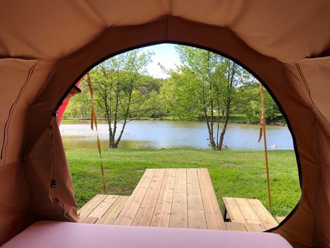 Hébergement 2 personnes - Cocon Etang