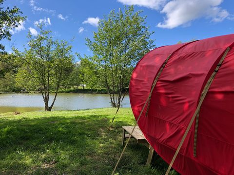 Hébergement 2 personnes - Cocon Etang