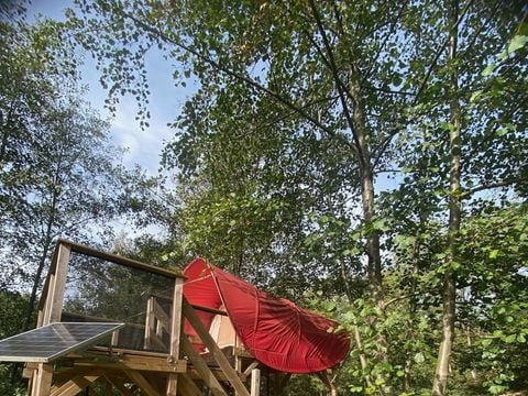 HÉBERGEMENT INSOLITE 2 personnes - Cocon pilotis