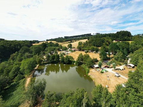 Camping la Fougeraie Camping la Fougeraie - Camping Nièvre - Image N°15