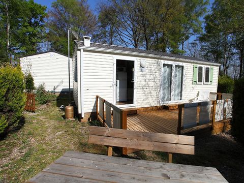 MOBILHOME 2 personnes - MELISSE - 2 chambres